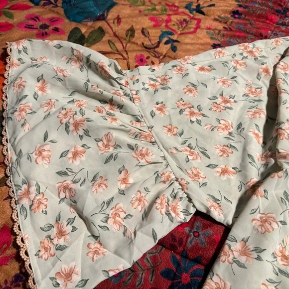 Three Bird Nest Boho Kimono! - Picture 4 of 6